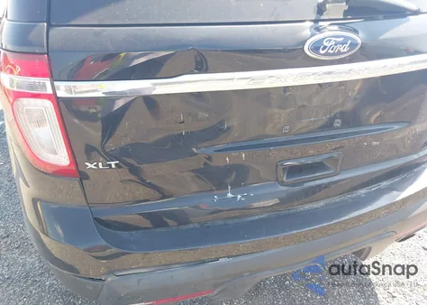 2011 Ford Explorer Xlt из США, поврежденный, VIN 1FMHK8D80BGA91241